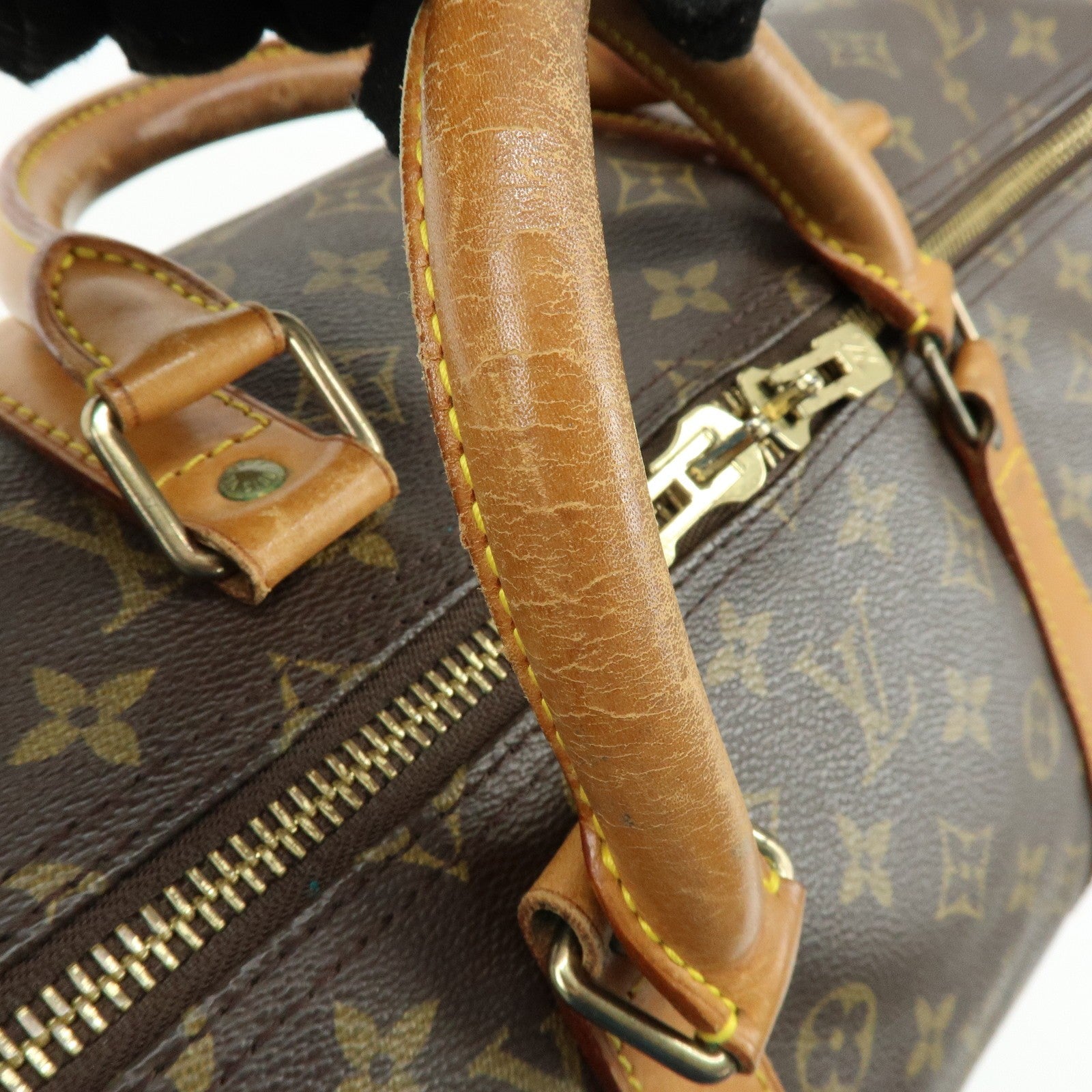 Louis Vuitton Keepall 55 Boston Bag - Monogram, Leather