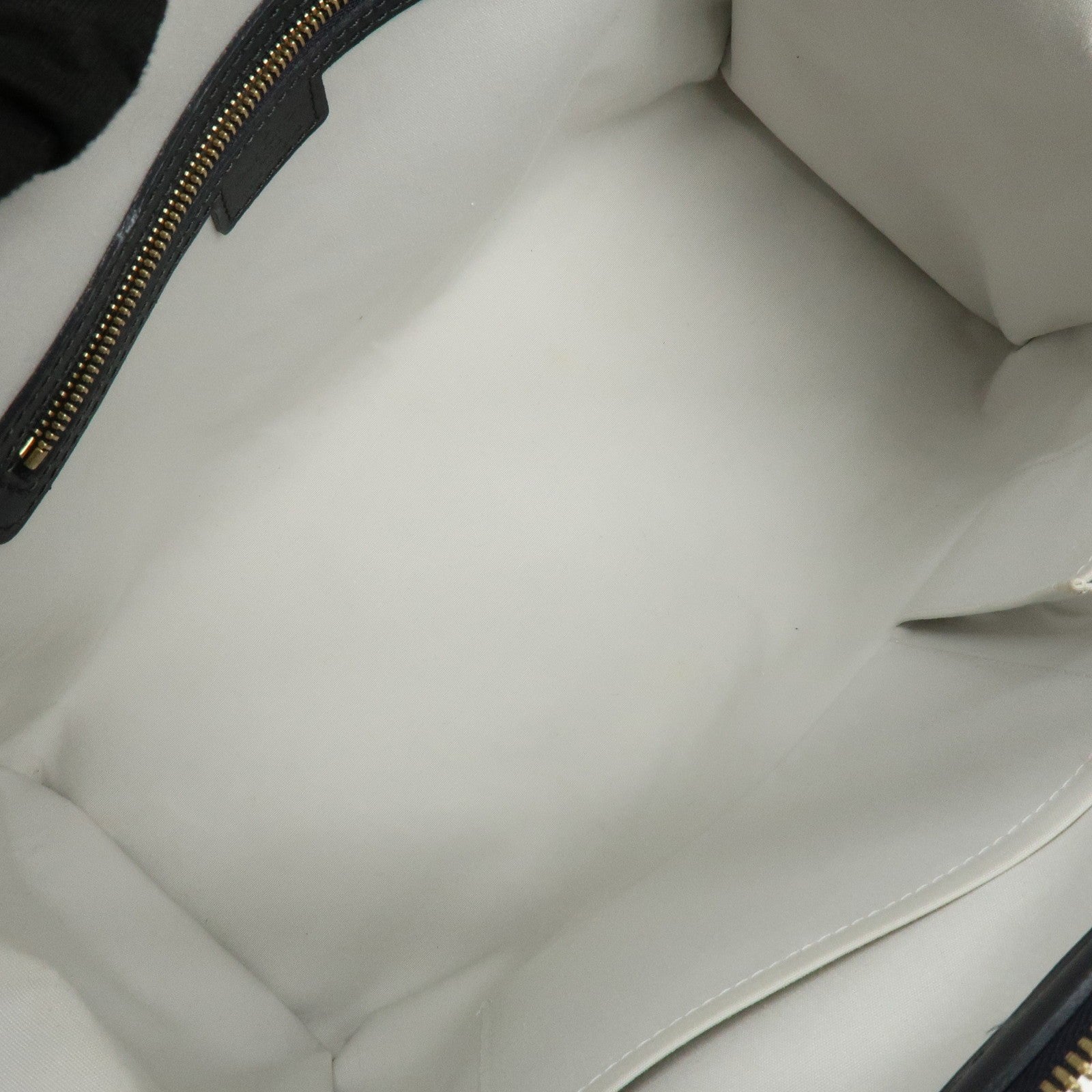 LOUIS VUITTON Monogram Mini Lin Navy Josephine GM