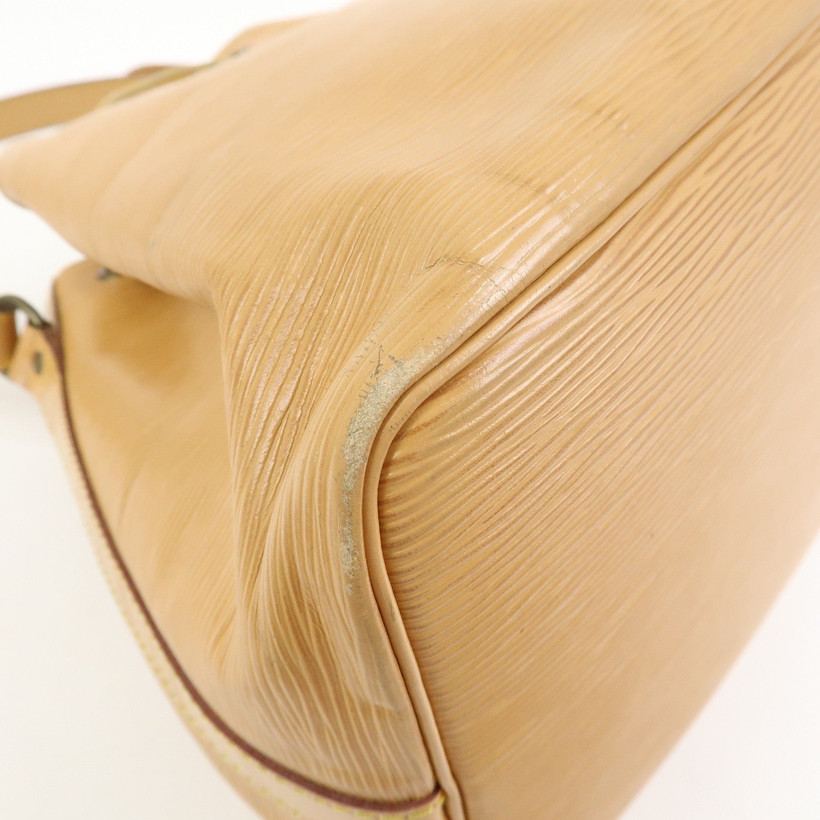Louis Vuitton Epi Petit Noe Shoulder Bag - Beige, Epi Leather