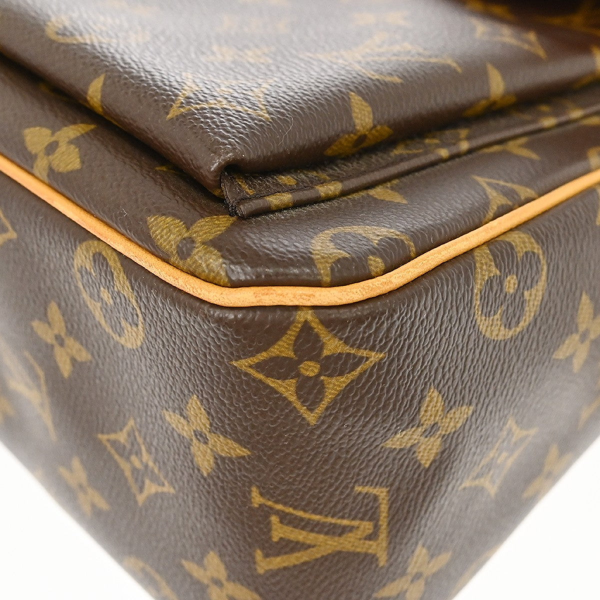 Louis Vuitton Viva Cite GM Handbag - Brown, Monogram Canvas, Leather