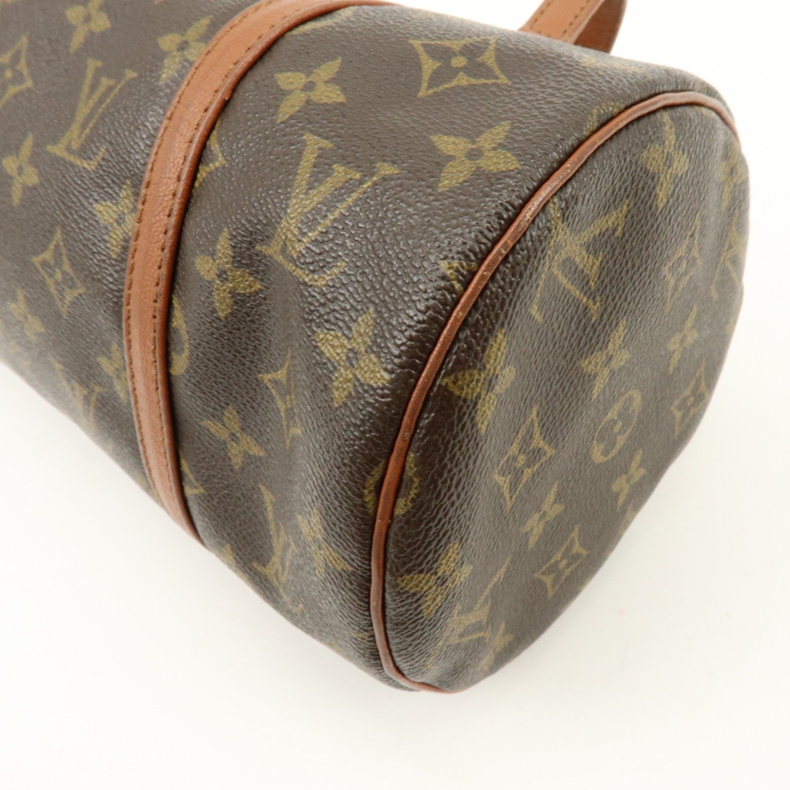 Louis Vuitton Monogram Papillon 30 Handbag - Brown, Monogram Canvas