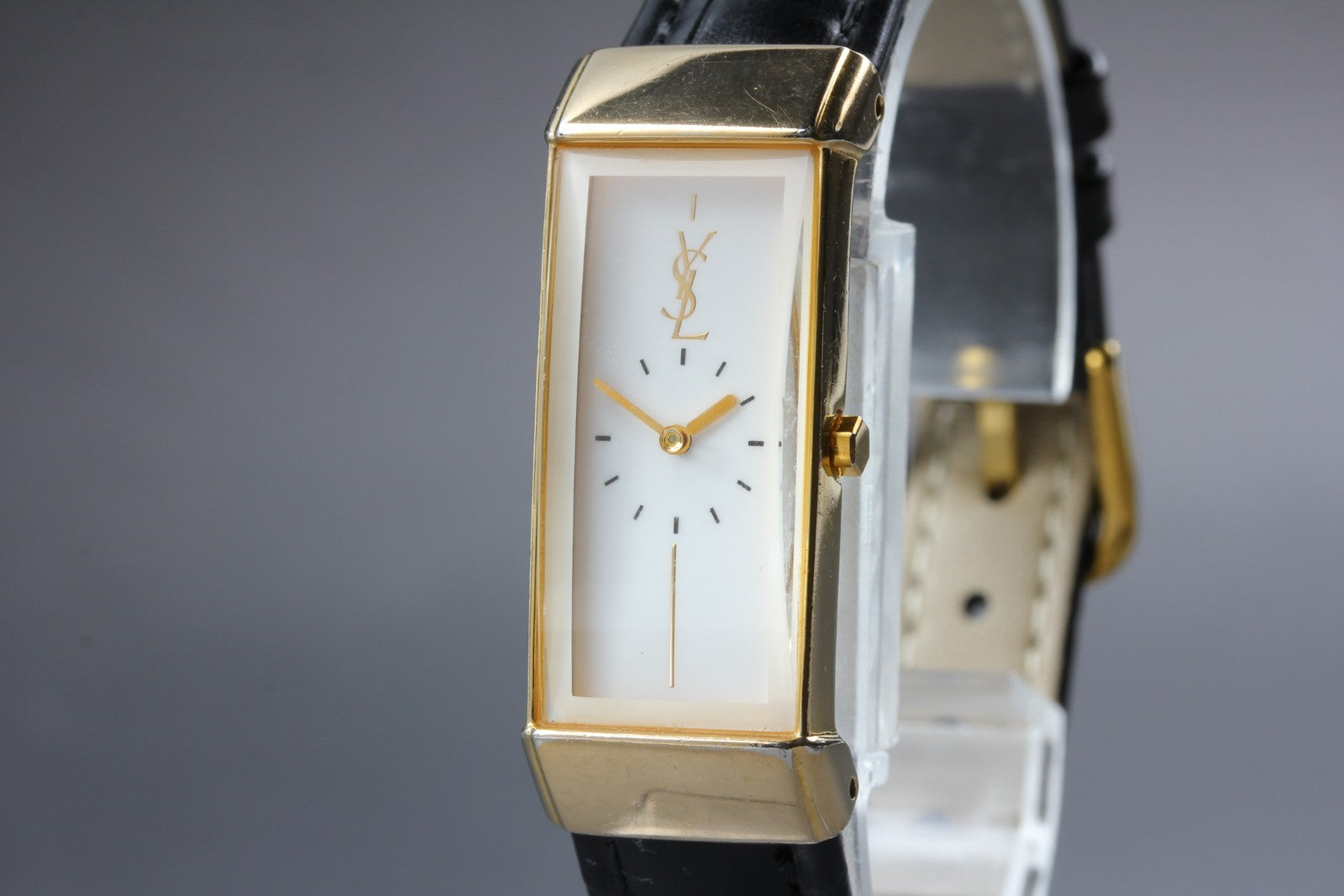 Yves Saint Laurent 5421-H05551Y Watch - White, Stainless Steel