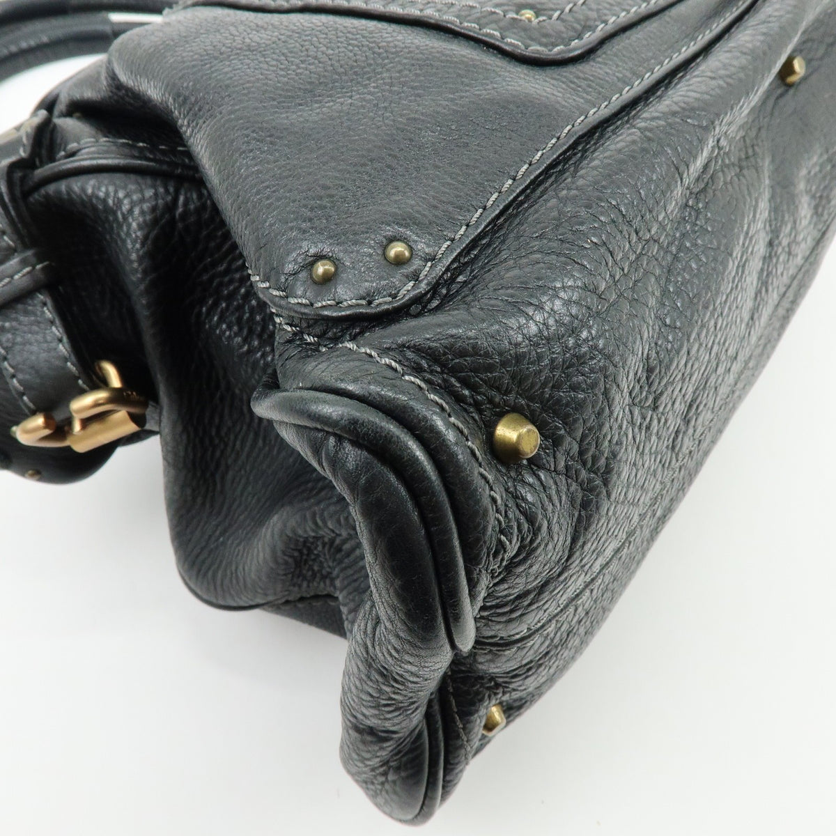 Chloe Paddington Handbag - Black, Leather