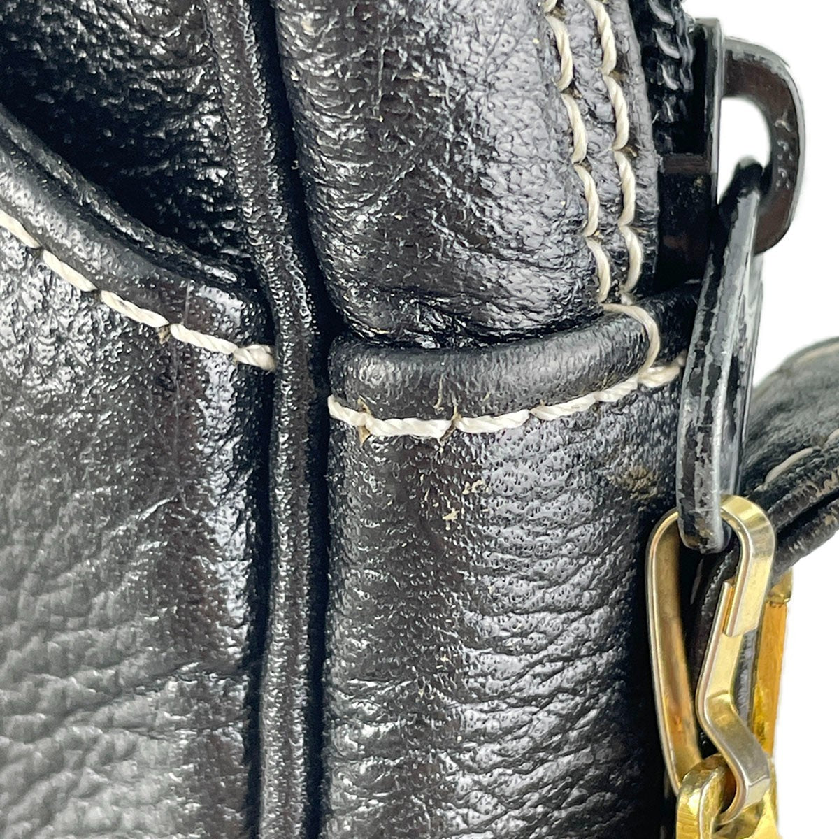 Saint Laurent Shoulder Bag - Black, Leather