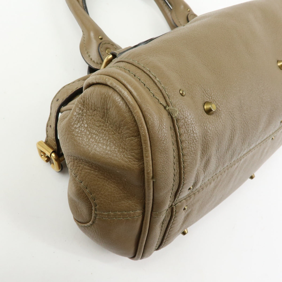 Chloe Paddington Hand Bag - Brown, Leather