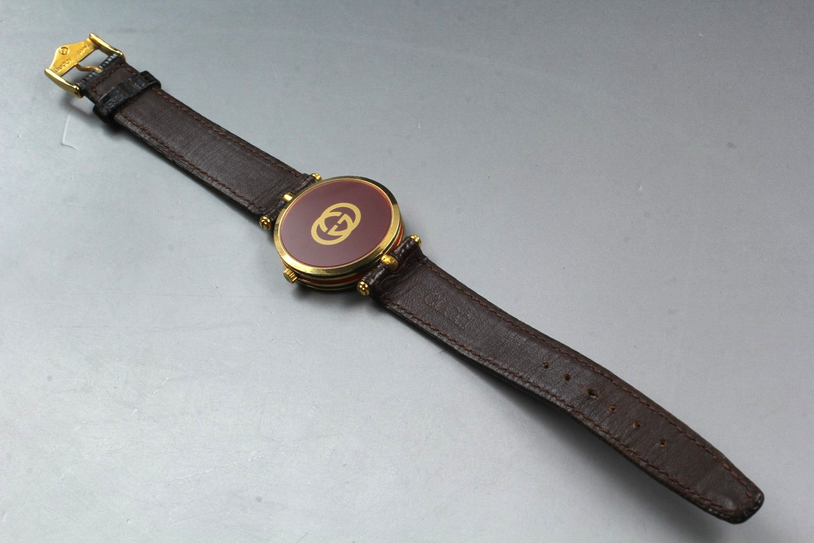 Gucci 2000M Watch - Ivory, Leather