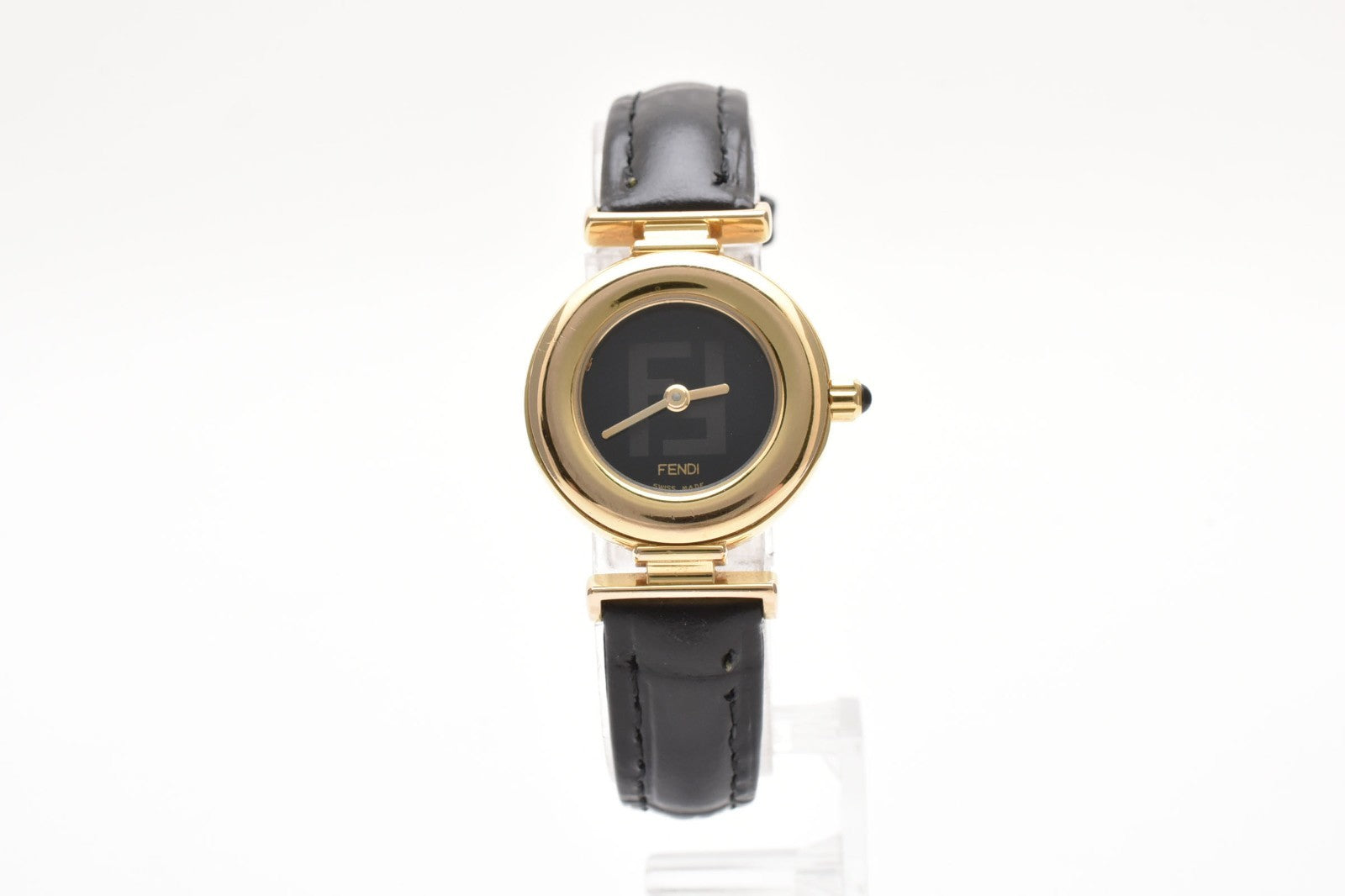 Fendi Orologi 320L Wristwatch - Gold, Stainless Steel