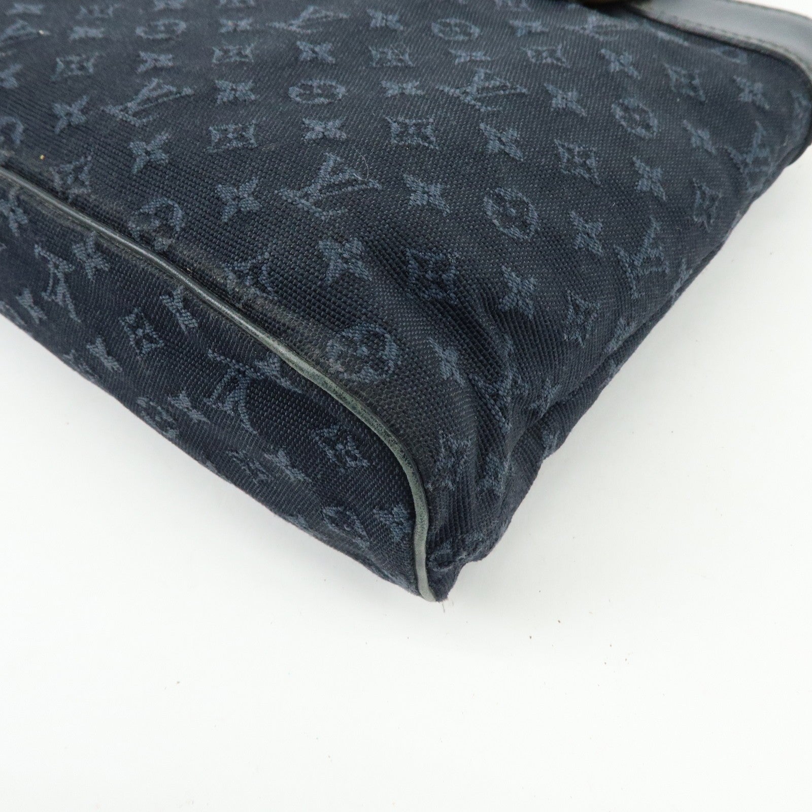Louis Vuitton Monogram Mini Lucille PM Tote Bag - TST Blue, Monogram Mini Canvas 