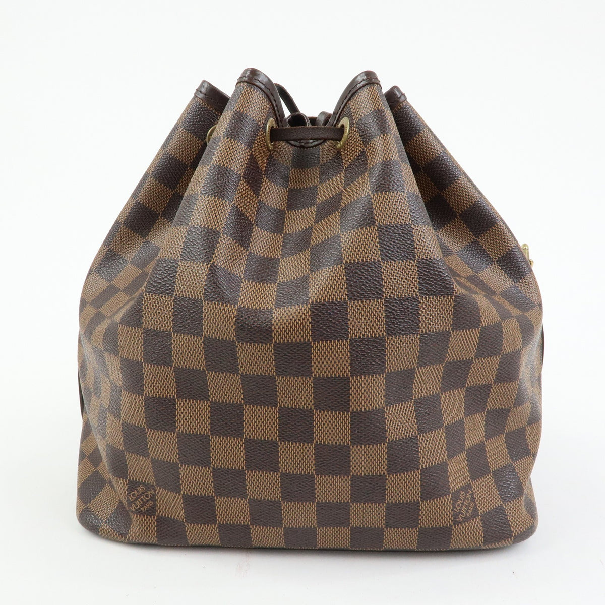 Louis Vuitton Petit Noe Shoulder Bag - Brown, Damier Canvas, Leather