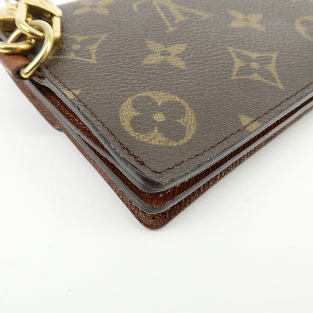 Louis Vuitton Portefeuille Accordion Long Wallet - Brown, Canvas