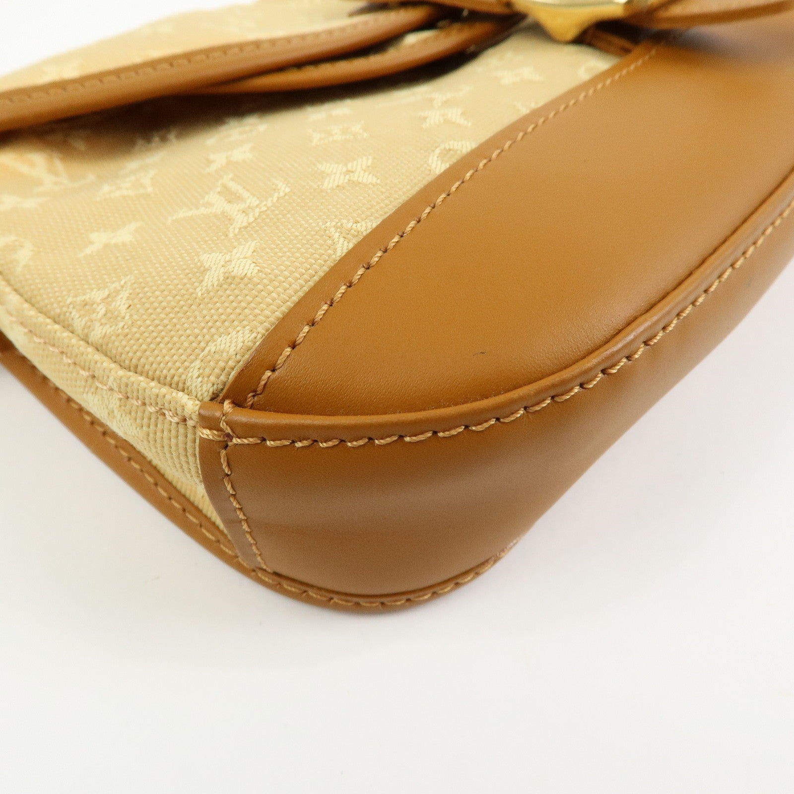 Louis Vuitton Hand Bag - Beige, Monogram Mini Canvas