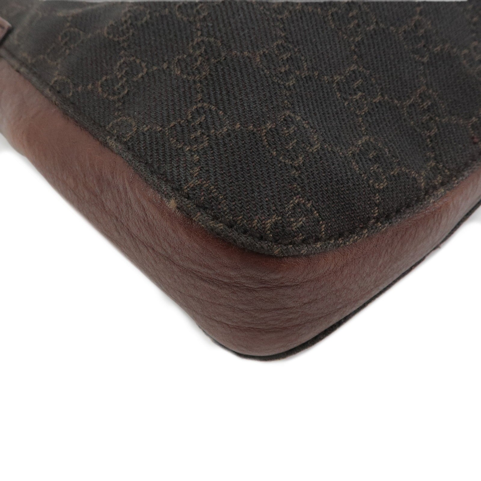 Gucci Shoulder Bag - Dark Brown, Leather 