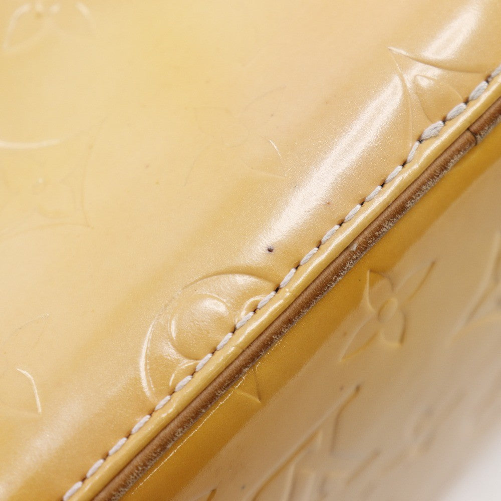 Louis Vuitton Houston Tote Bag - Yellow, Monogram Vernis 