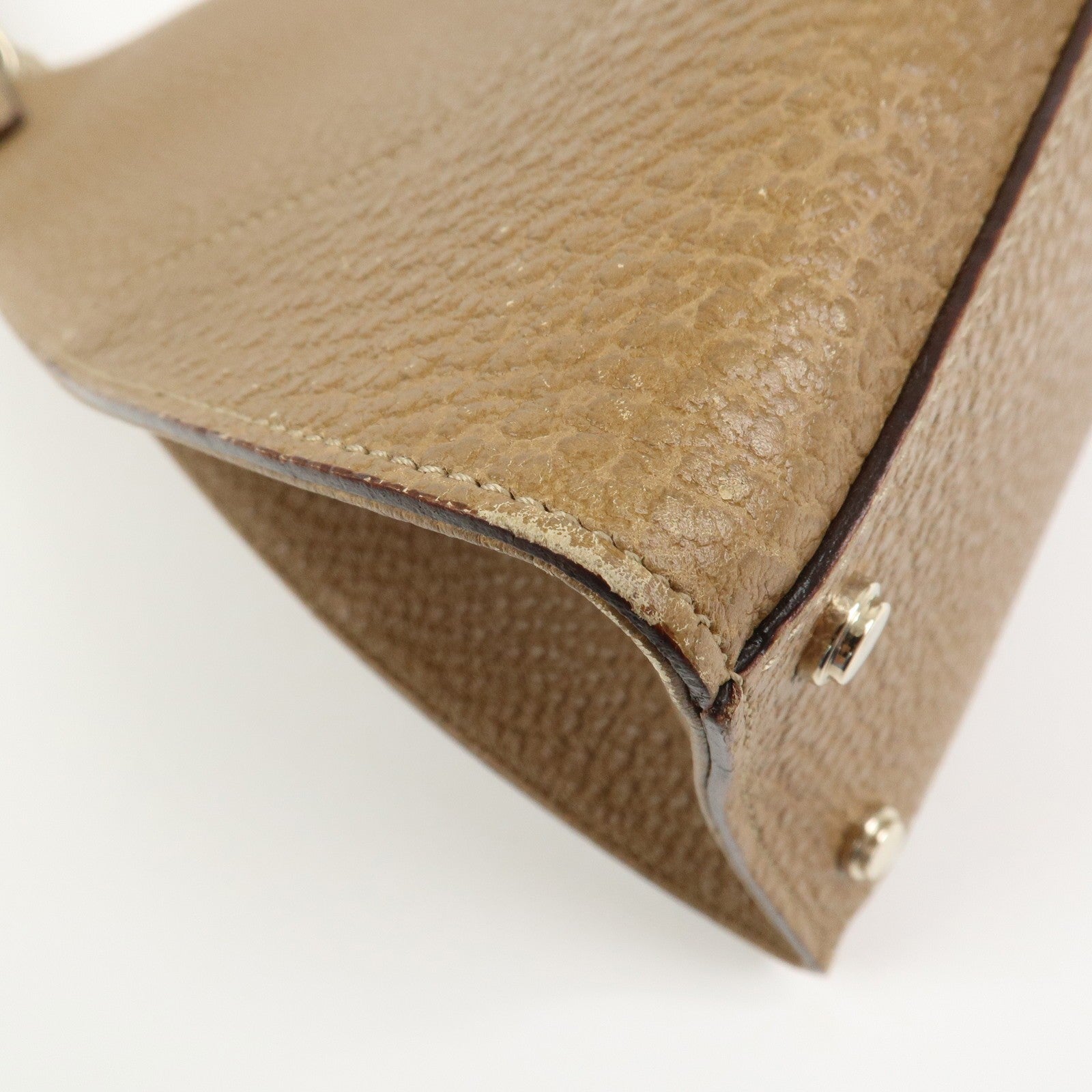 Gucci  Shoulder Bag - Brown, Leather