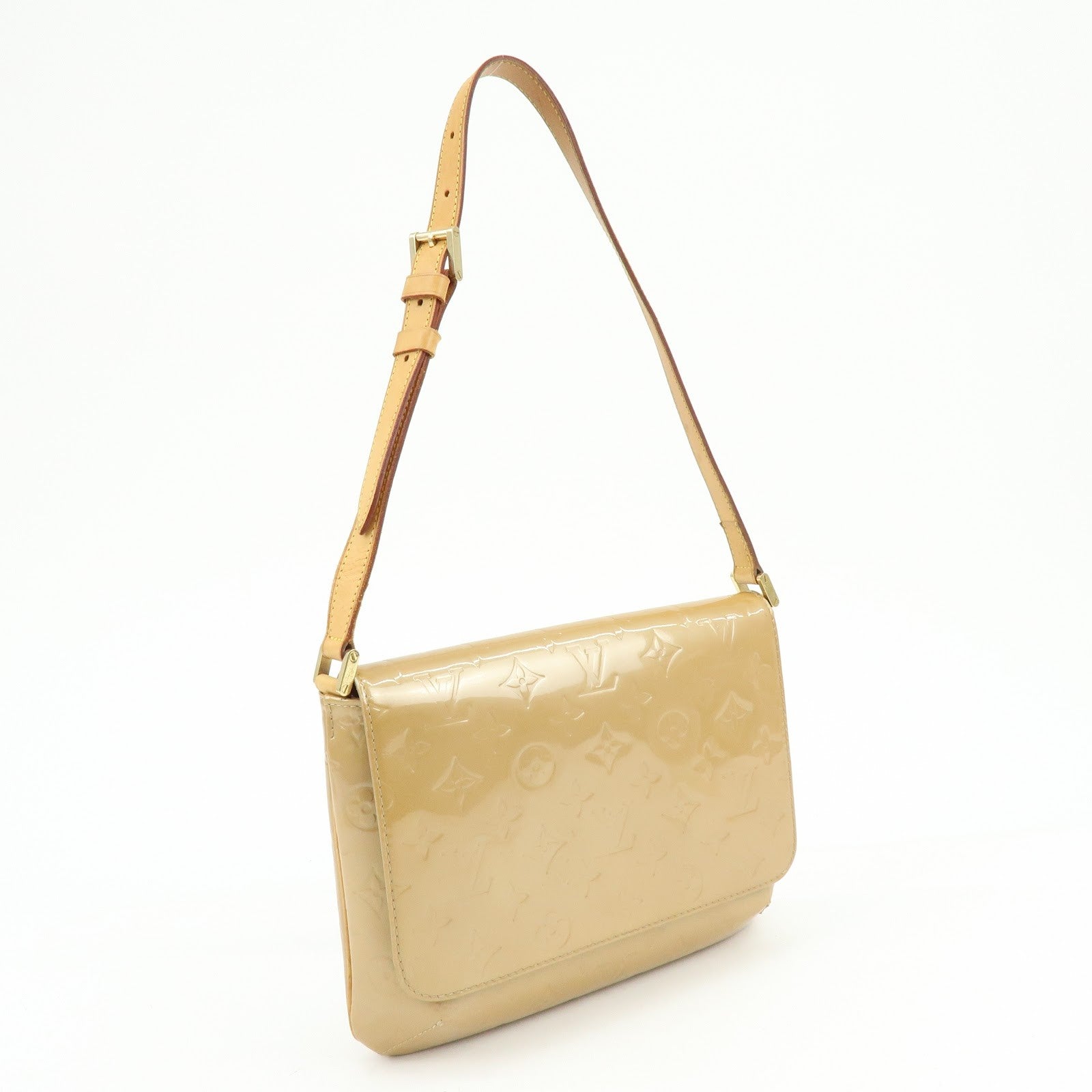 Louis Vuitton Shoulder Bag - Noisette, Vernis Leather