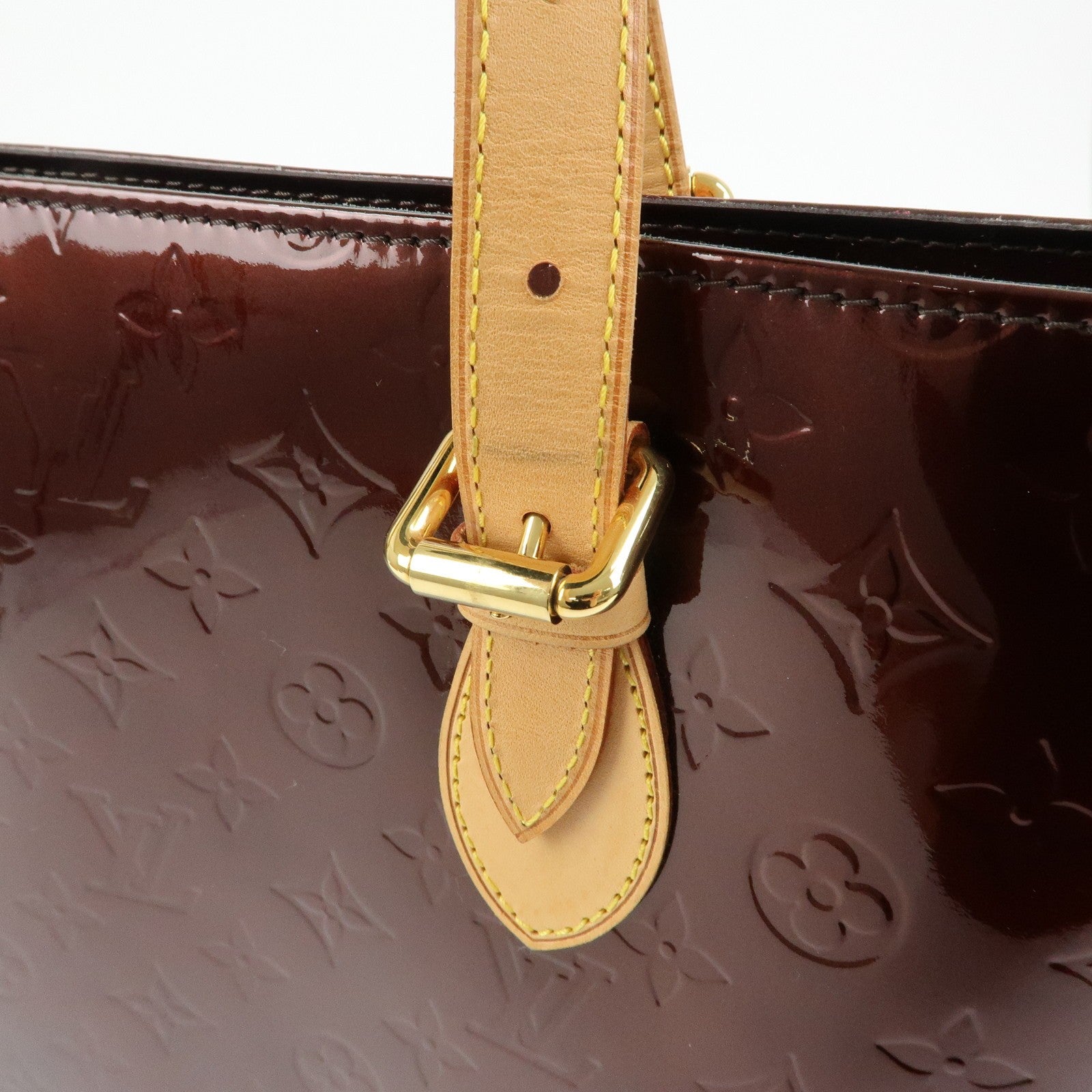 Louis Vuitton Tote Bag - Amarante, Vernis Leather