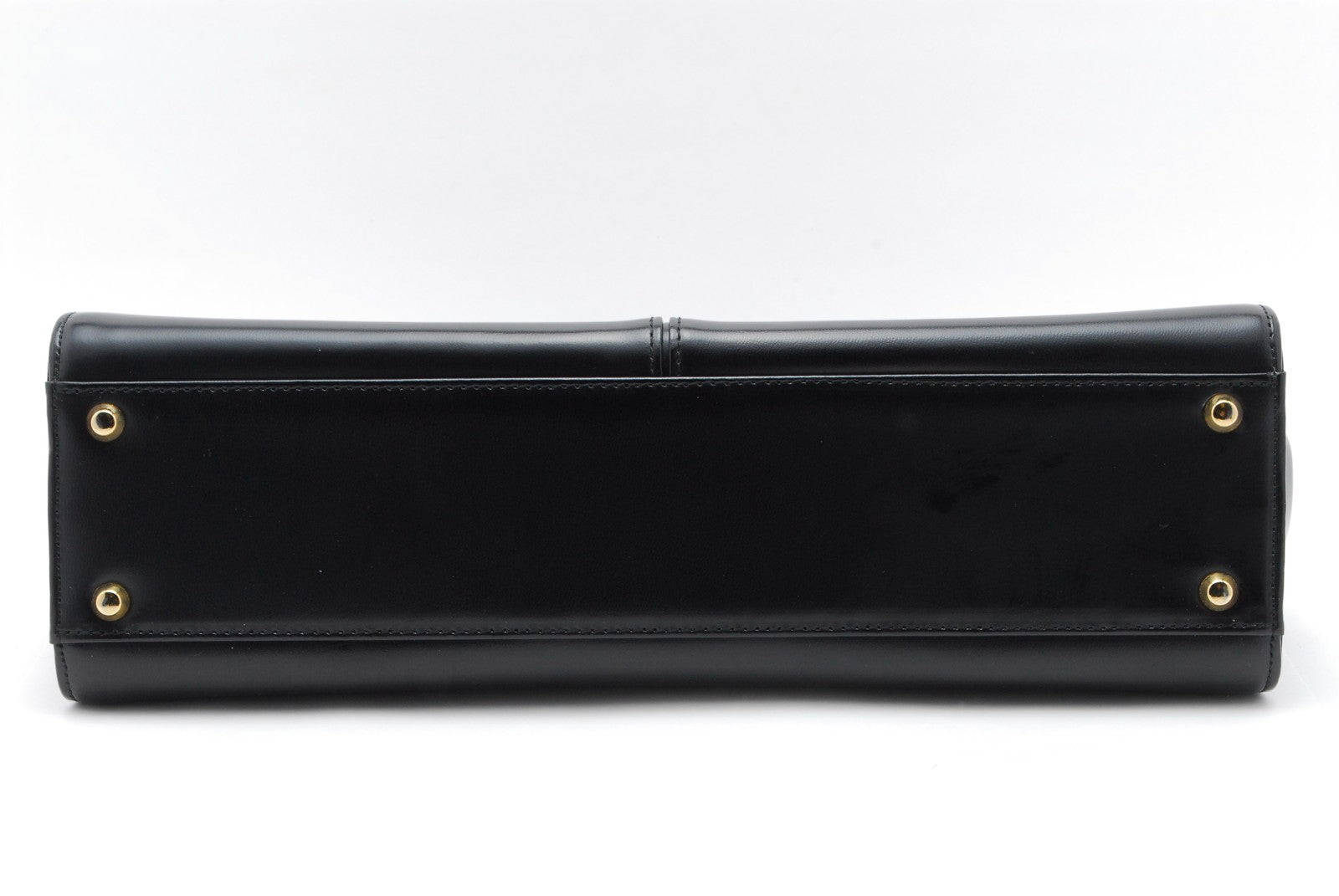 Saint Laurent Yves Saint Laurent Tote Hand Bag - Black, Leather