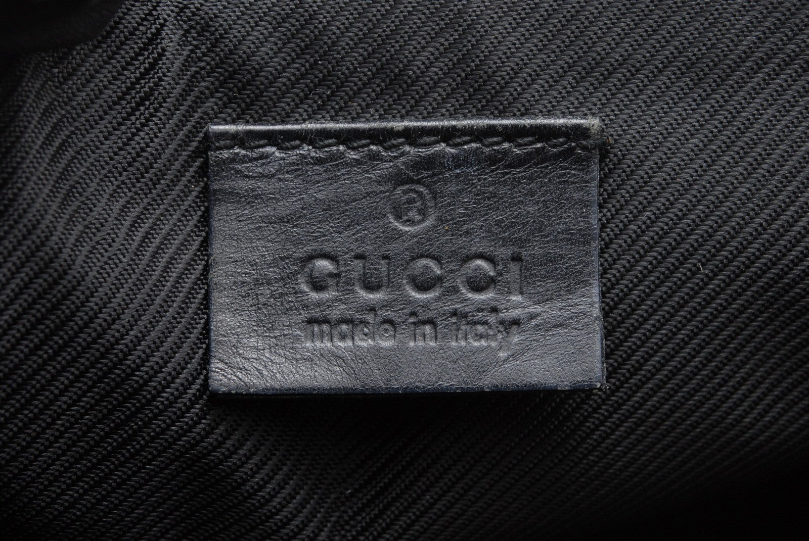 Gucci Accessory Pouch Handbag - Black, Canvas