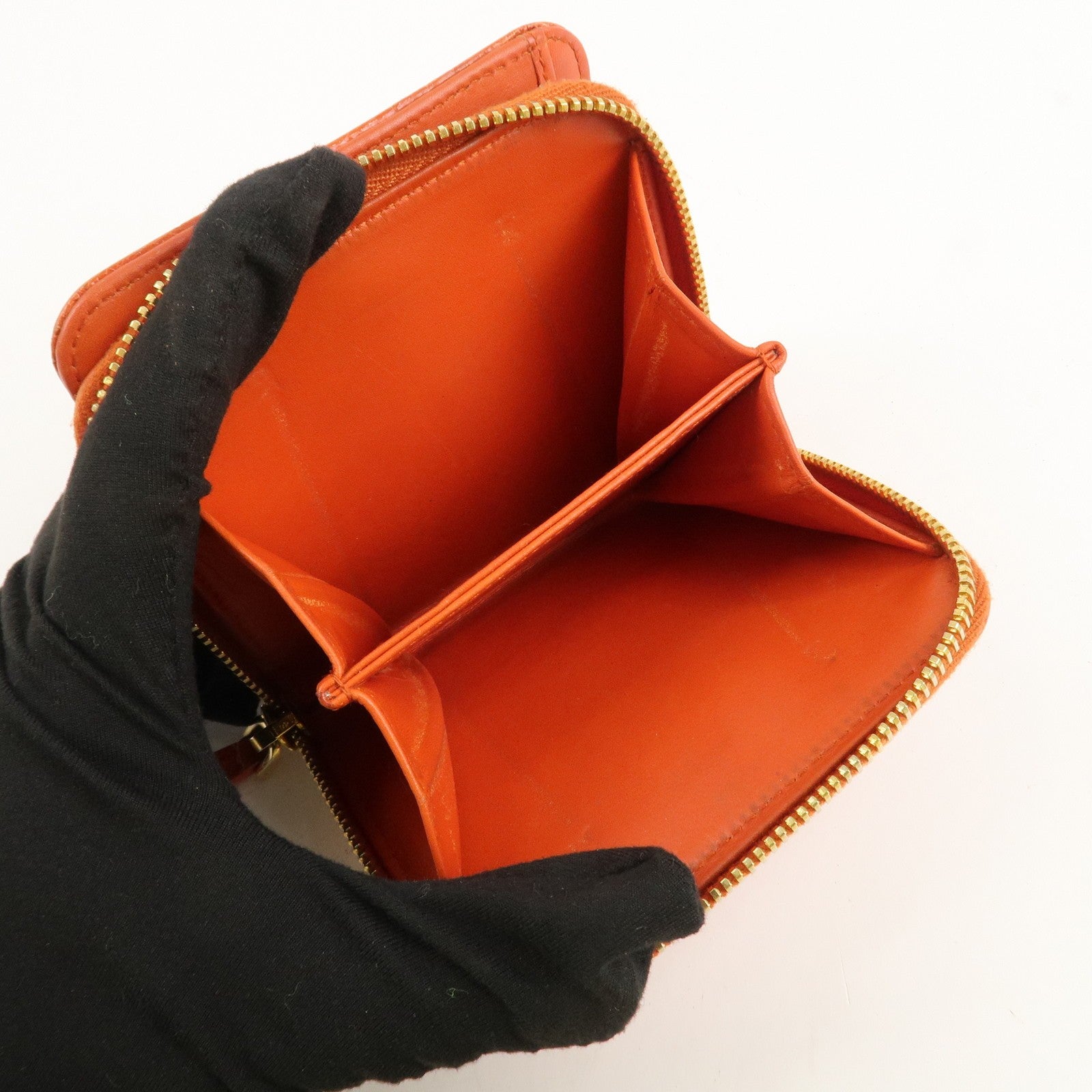 Miu Miu Wallet - Orange, Leather