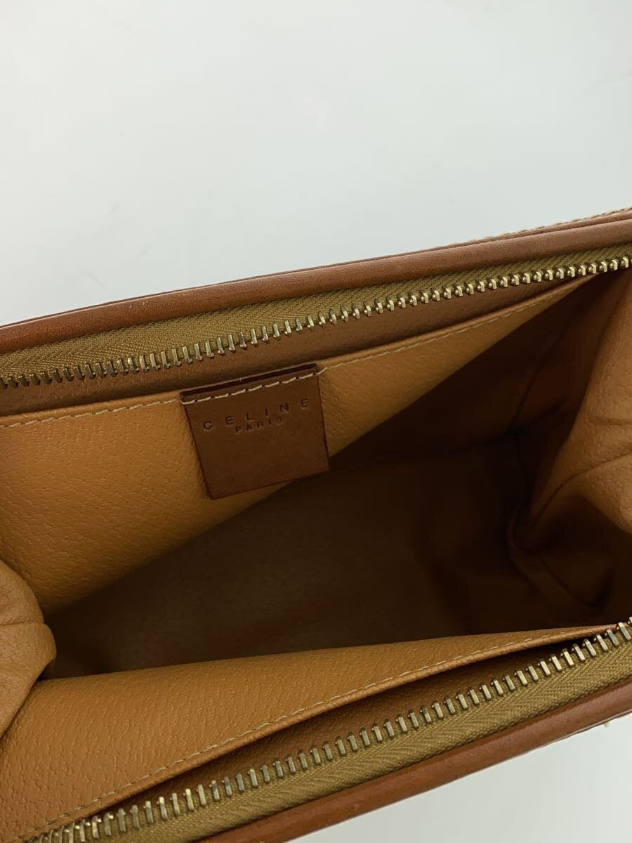Celine Pouch - Brown, PVC 