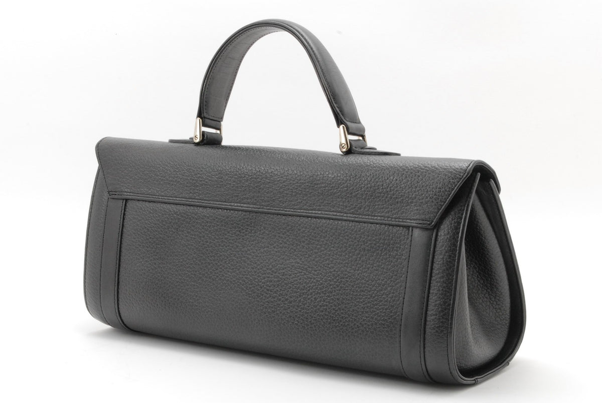 Burberry Hand Bag - Black, Leather
