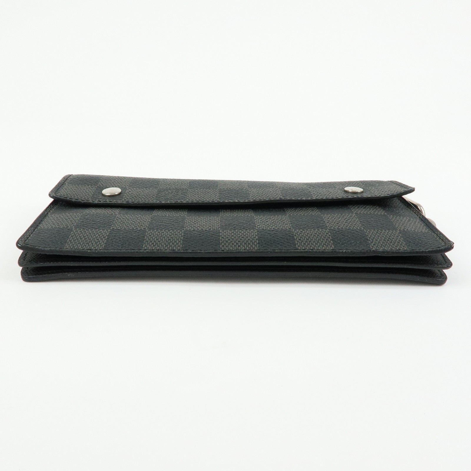 Louis Vuitton Portefeuille Accordion Wallet - Damier Graphite, Damier Canvas