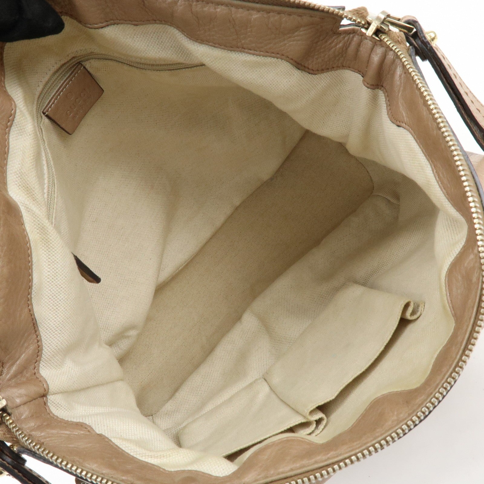 Gucci 2Way Bag - Champagne Gold, Leather