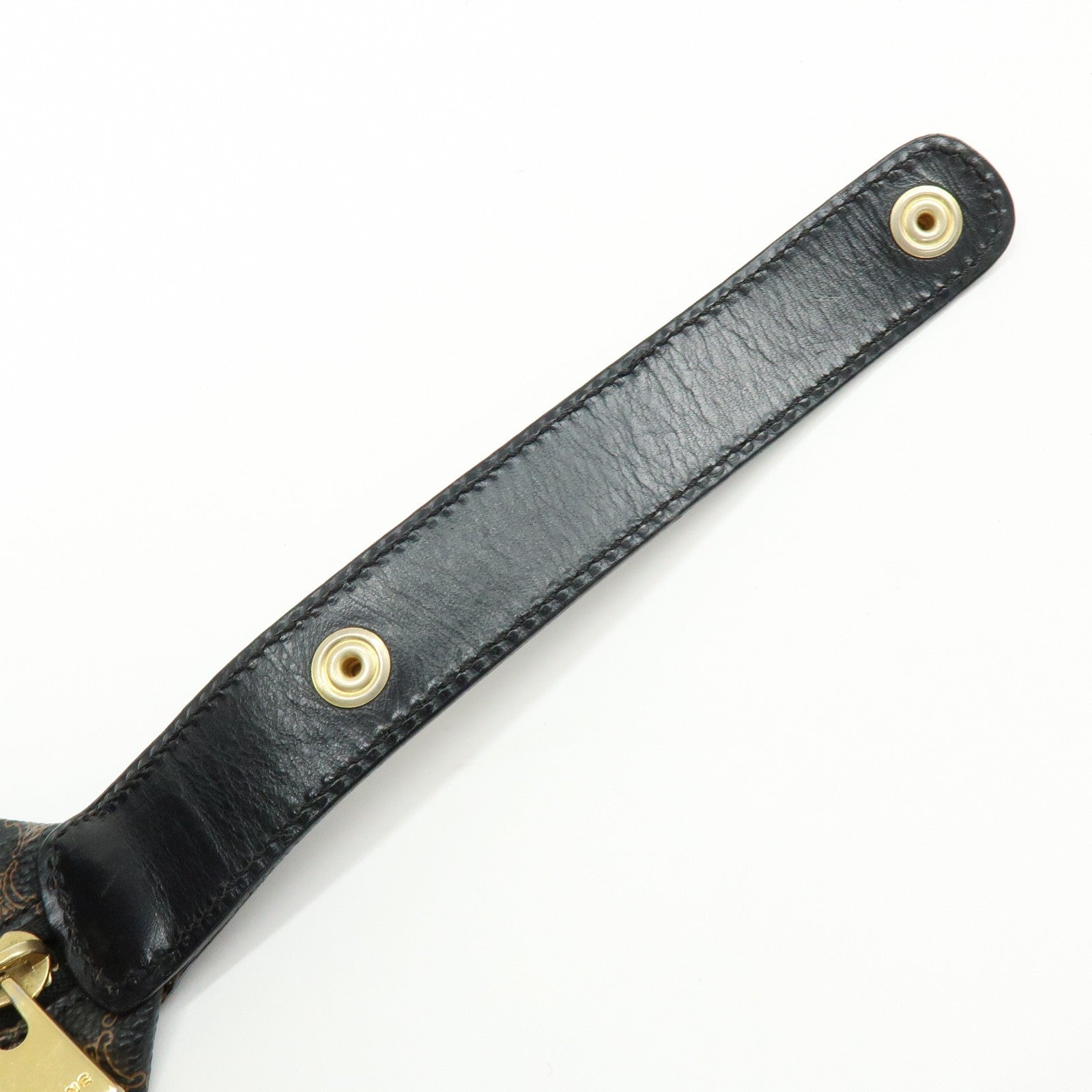 Celine Hand Bag - Black, Brown, PVC, Leather