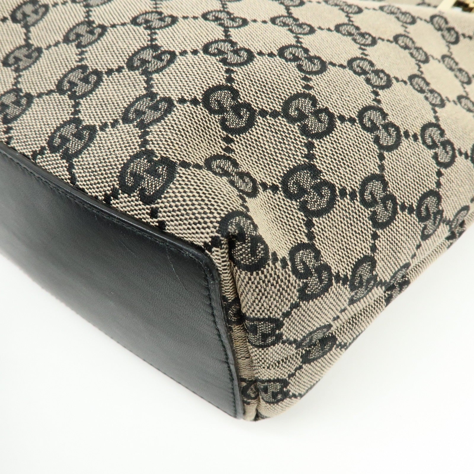 Gucci Tote Bag - Beige, GG Canvas and Leather