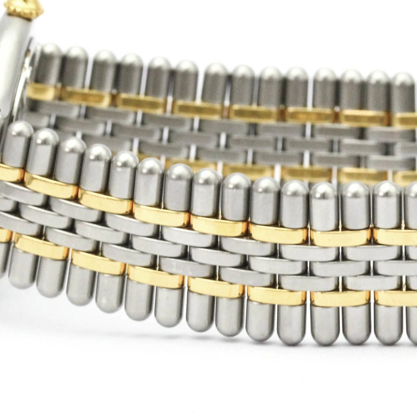 Cartier Must 21 Watch - Gold, Stainless Steel