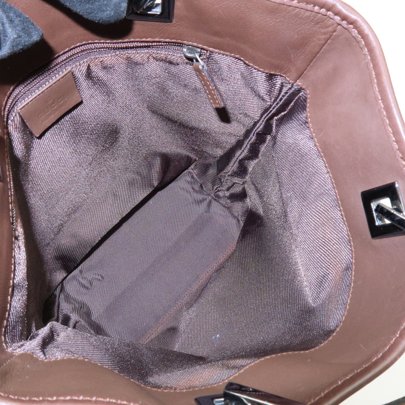 Gucci Tote Bag - Beige, GG Canvas and Leather