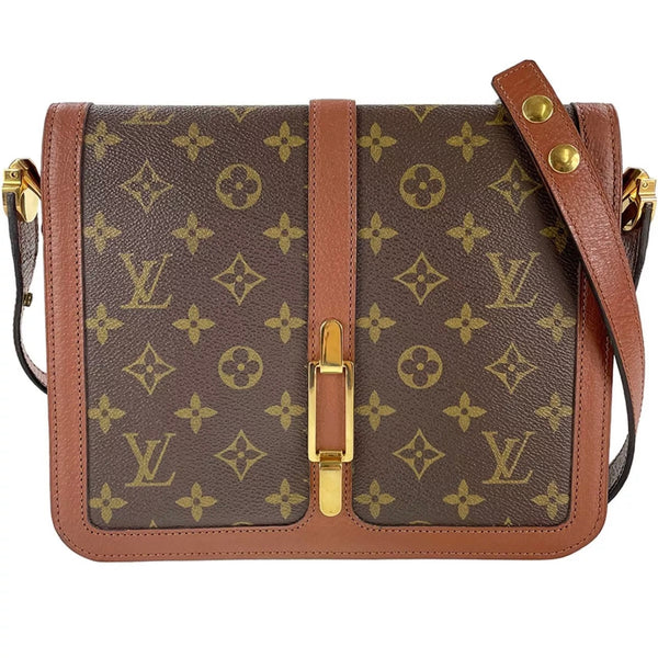 Louis Vuitton Monogram Bordeaux Shoulder Bag Hand Bag