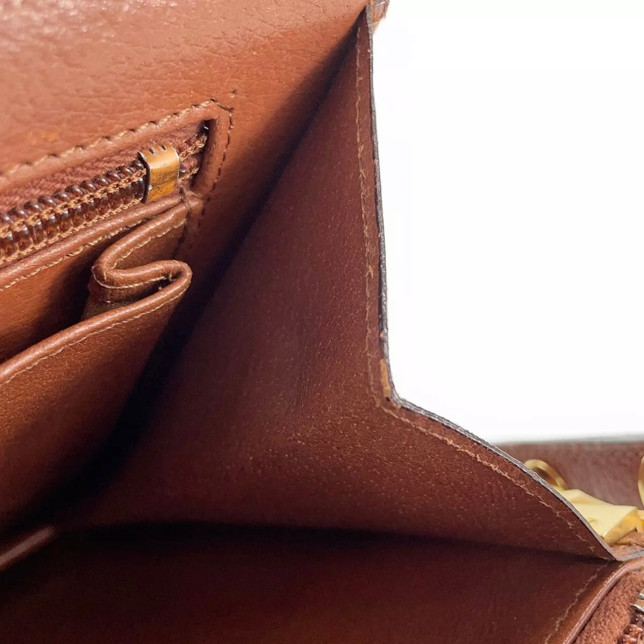 Louis Vuitton Rond Point Leather Brown Shoulder bag
