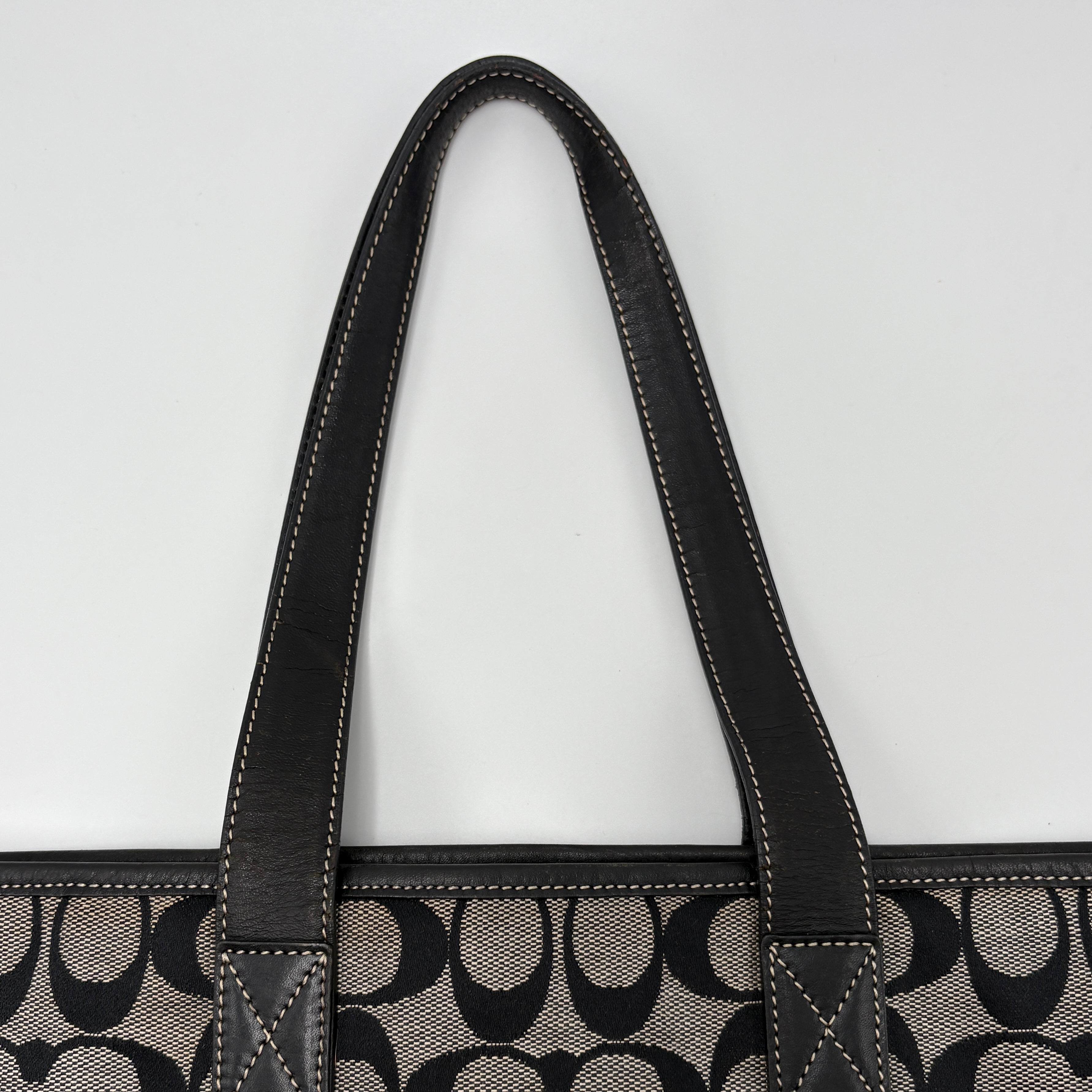 Coach signature bag
