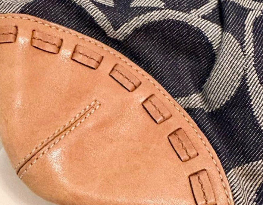 Coach Denim shoulder bag