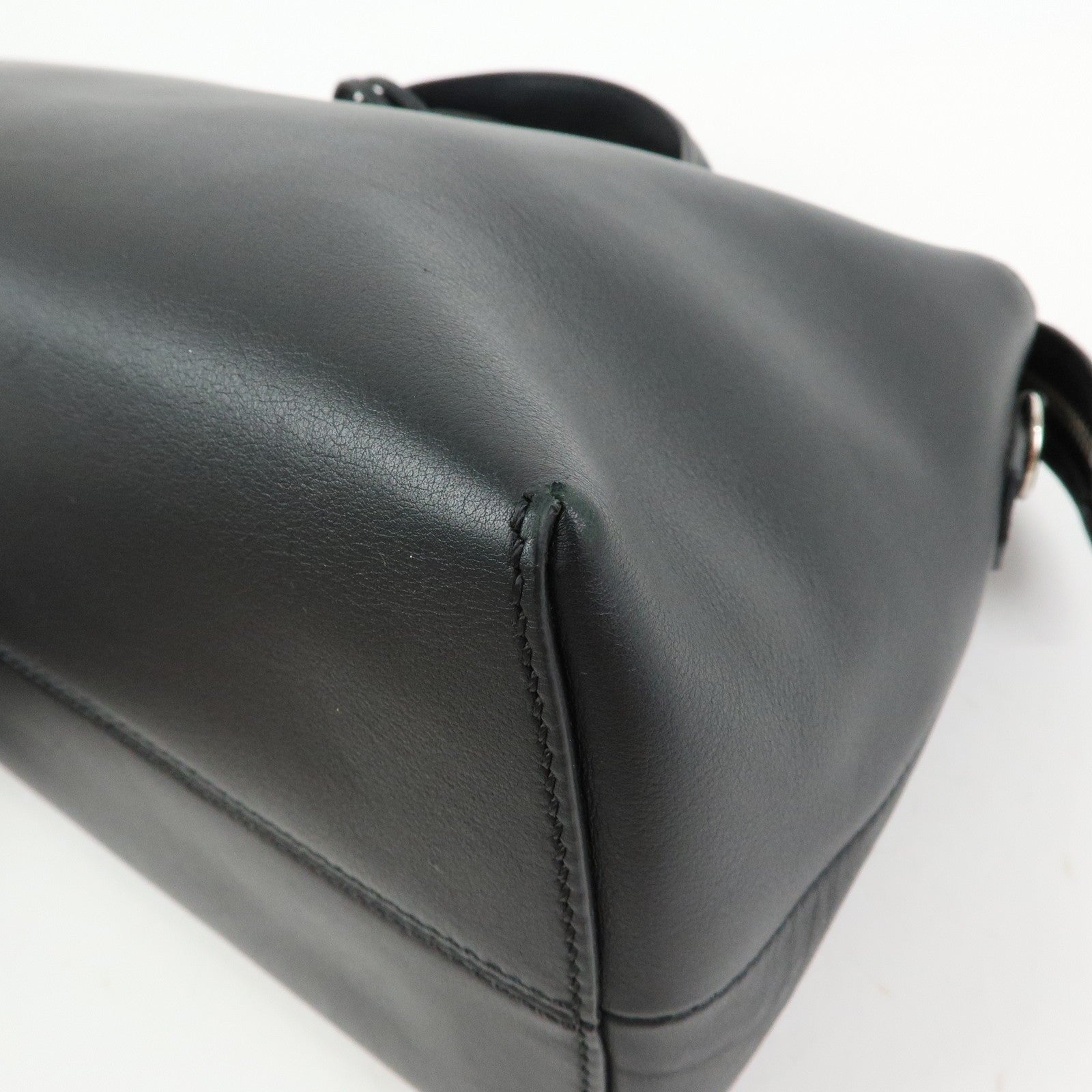 Fendi Hand Bag - Black, Leather