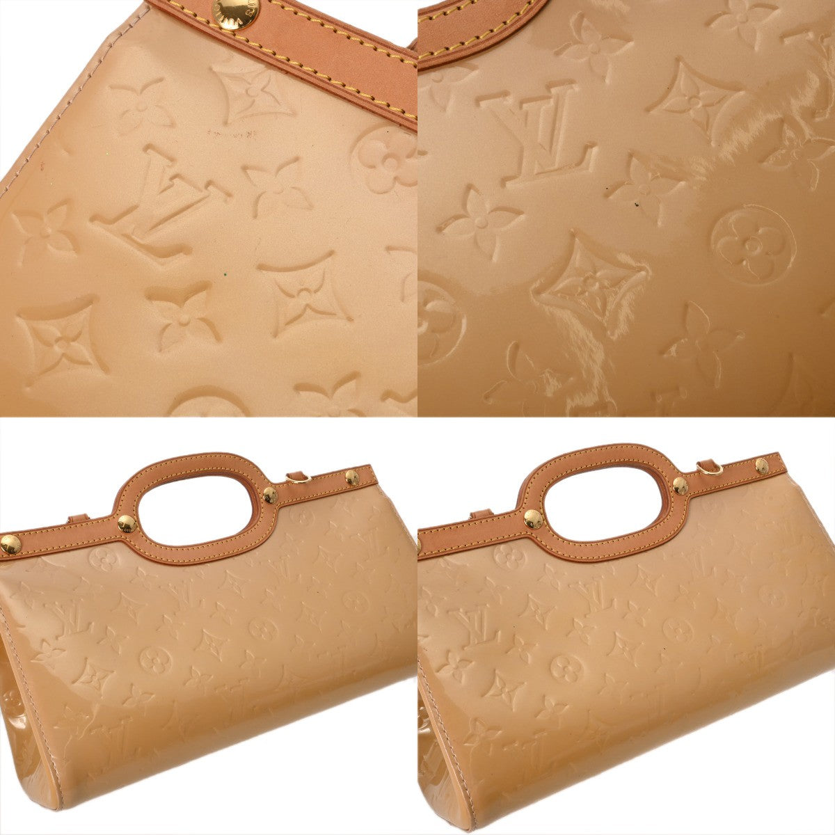 Louis Vuitton Roxbury Drive Handbag - Brown, Monogram Vernis 