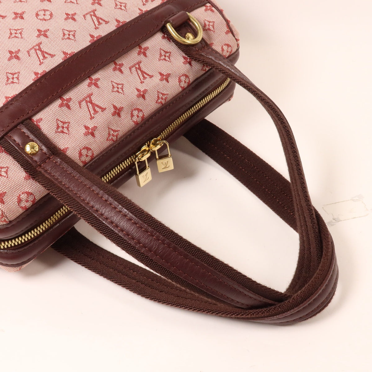 Louis Vuitton Josephine PM Handbag - Red, Canvas