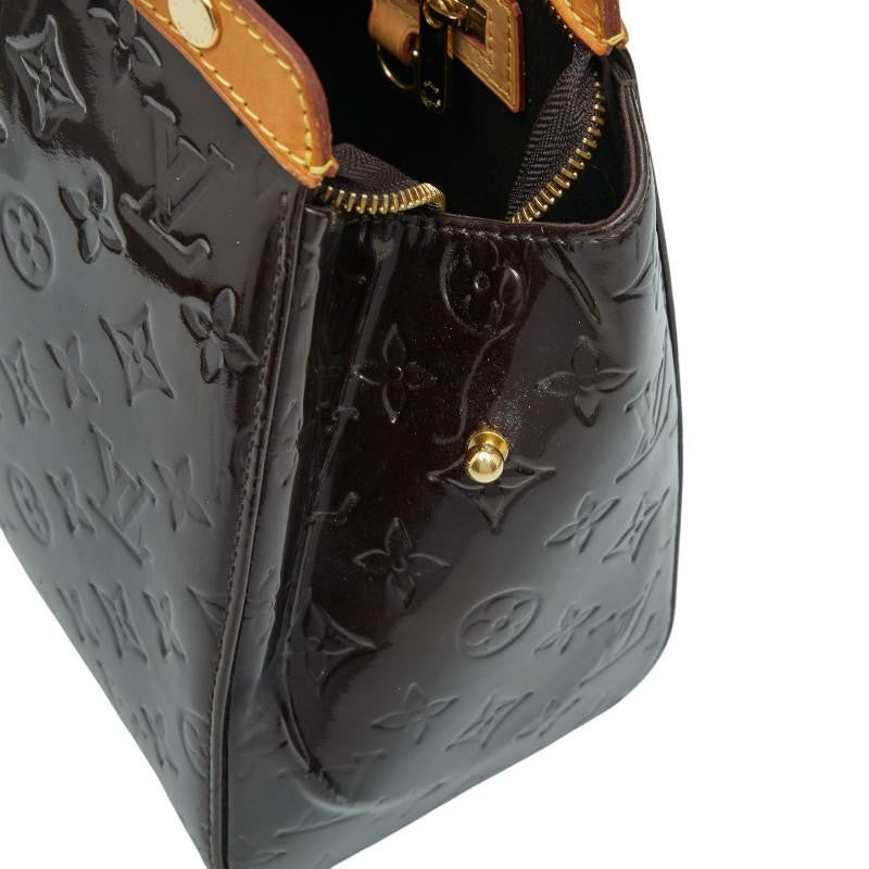 Louis Vuitton Monogram Vernis Blair MM Handbag - Amarante, Vernis Leather 