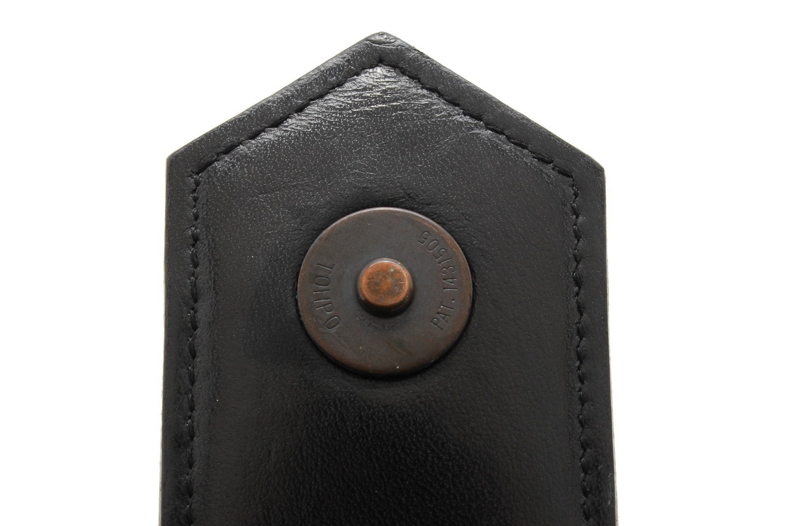 Saint Laurent Yves Clutch Bag - Black, Leather
