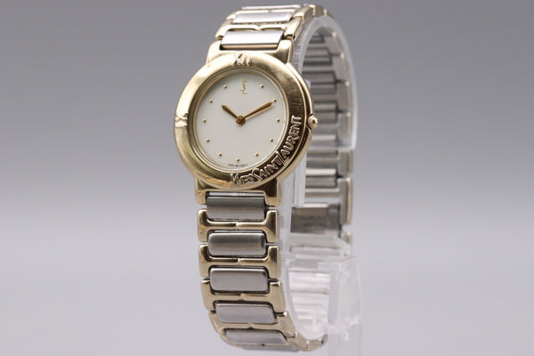 Yves Saint Laurent 4620 Watch - Ivory, Stainless Steel