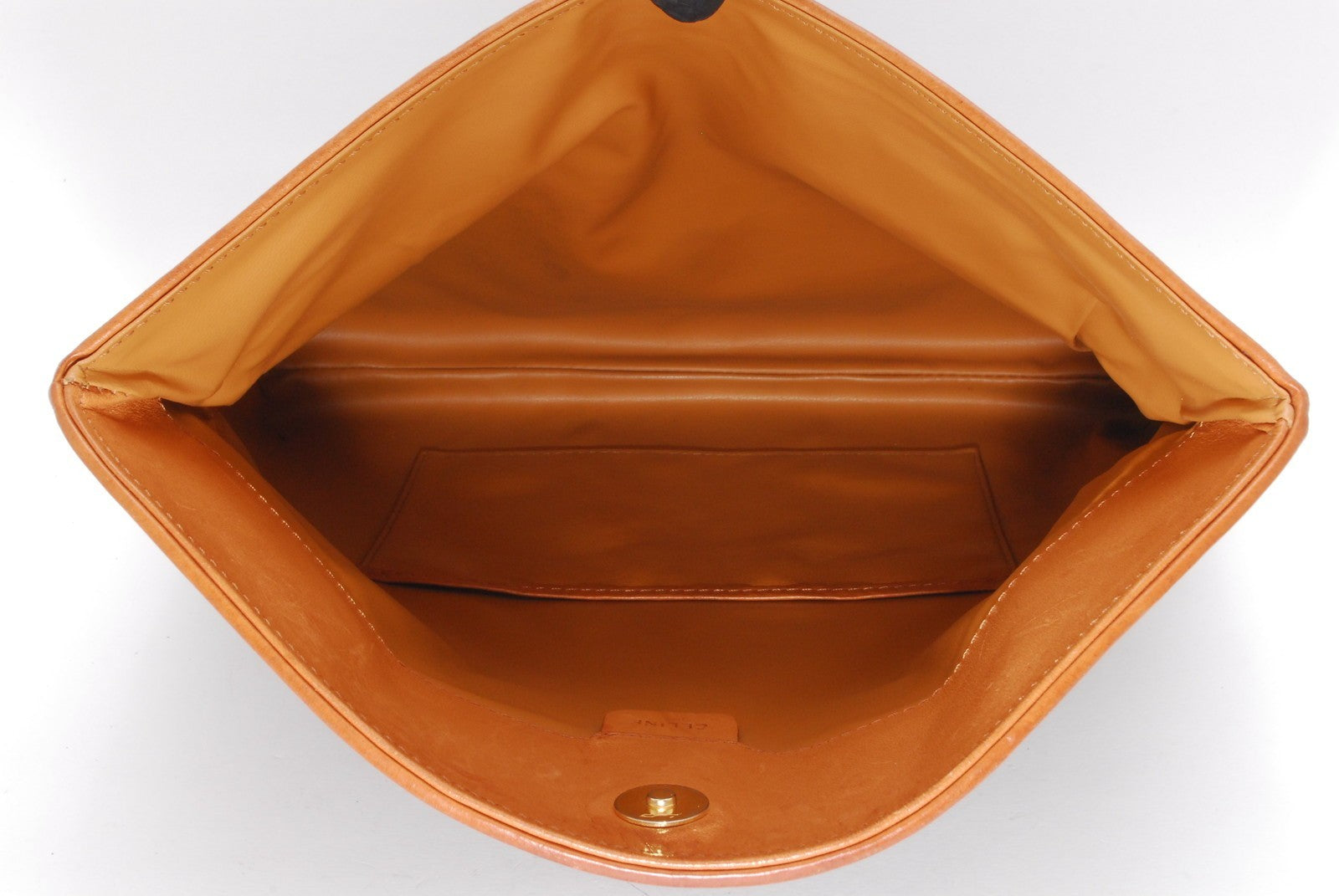 Celine Macadam Clutch Bag - Brown, Leather and PVC