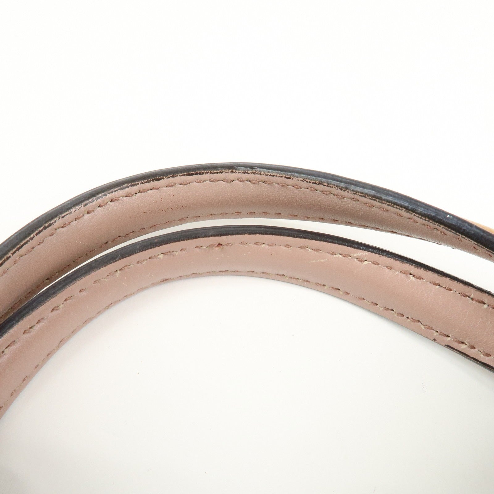 Gucci Soho Interlocking G 2Way Bag - Brown, Patent Leather