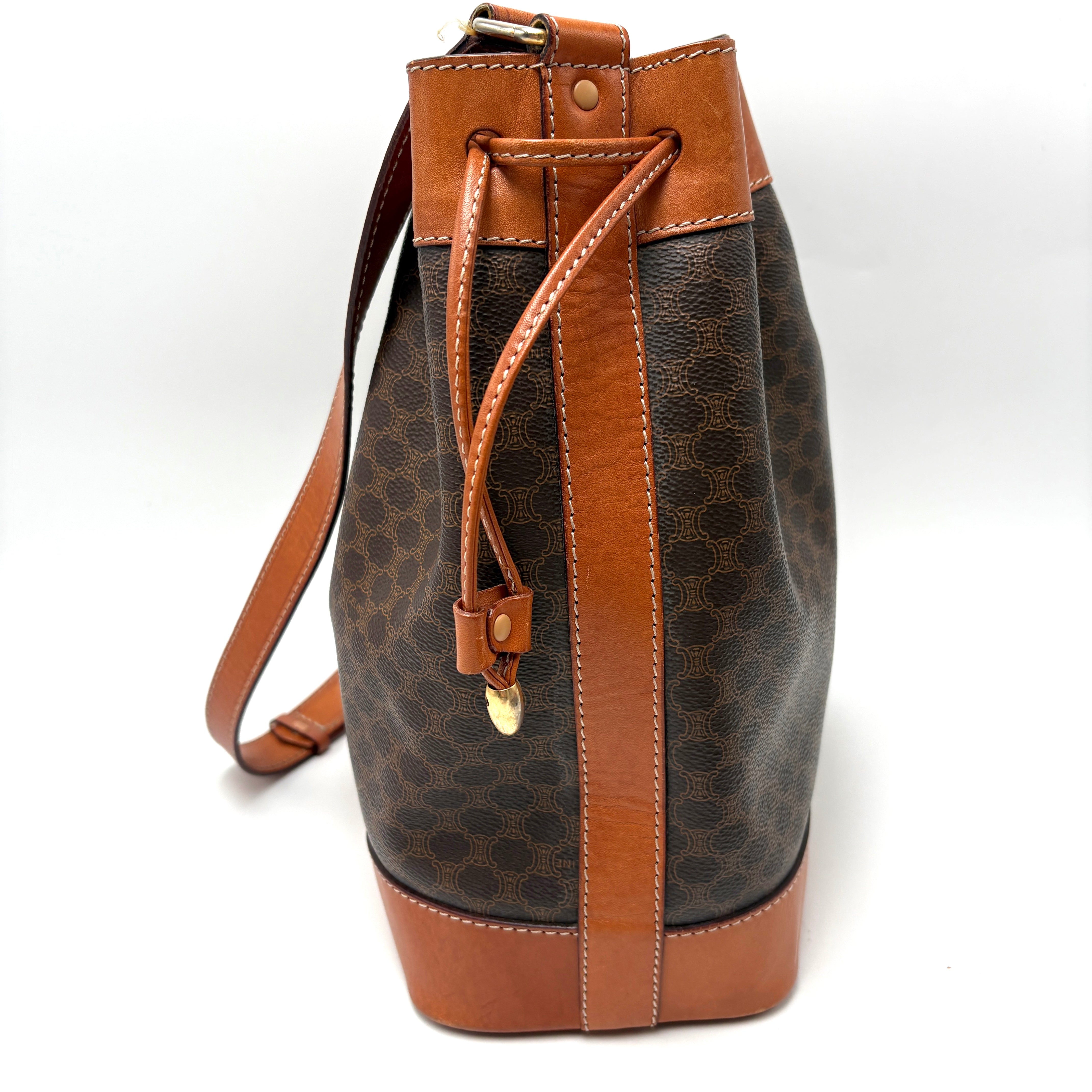 Celine Macadam Bucket bag
