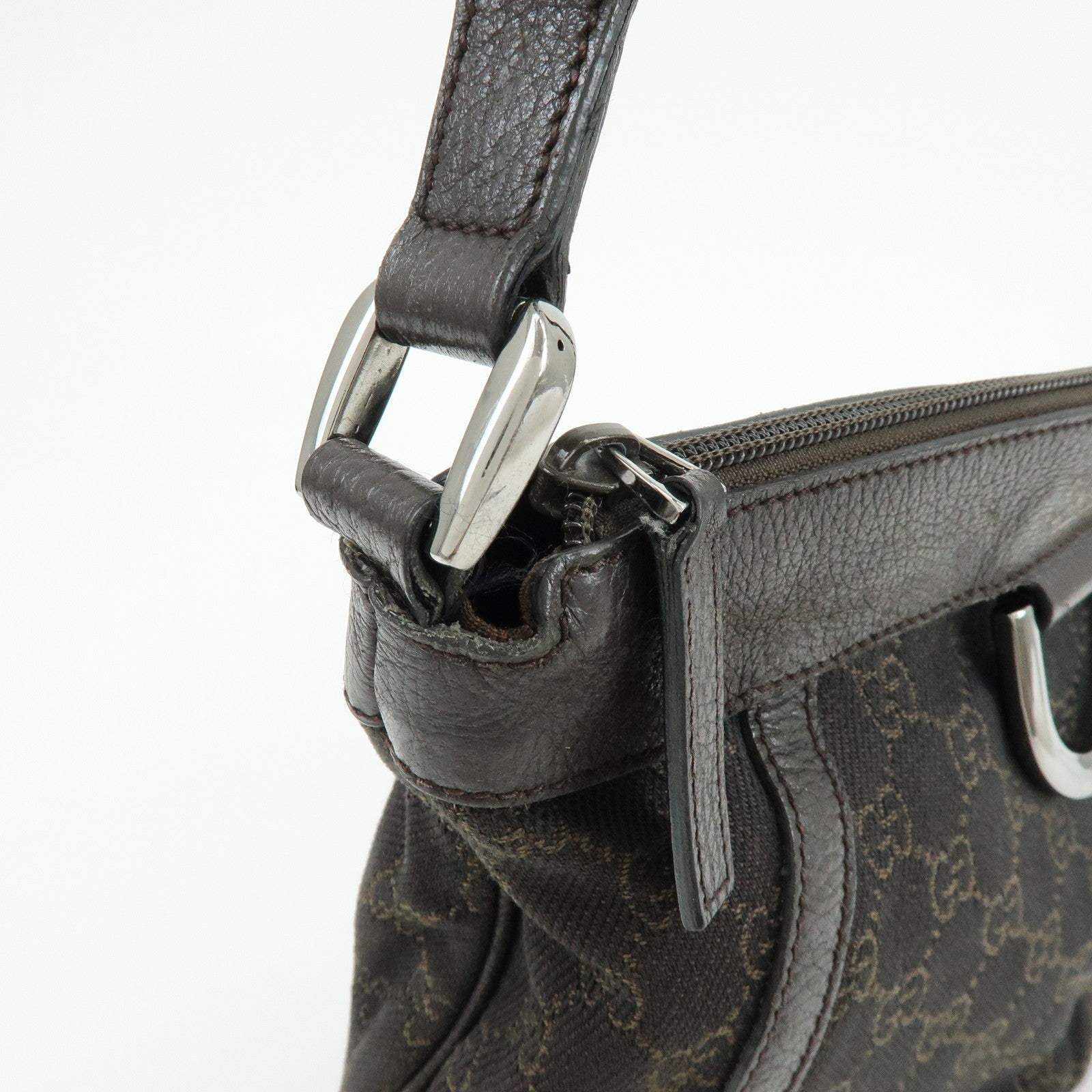 Gucci Abbey Shoulder Crossbody Bag - Brown, Canvas Leather