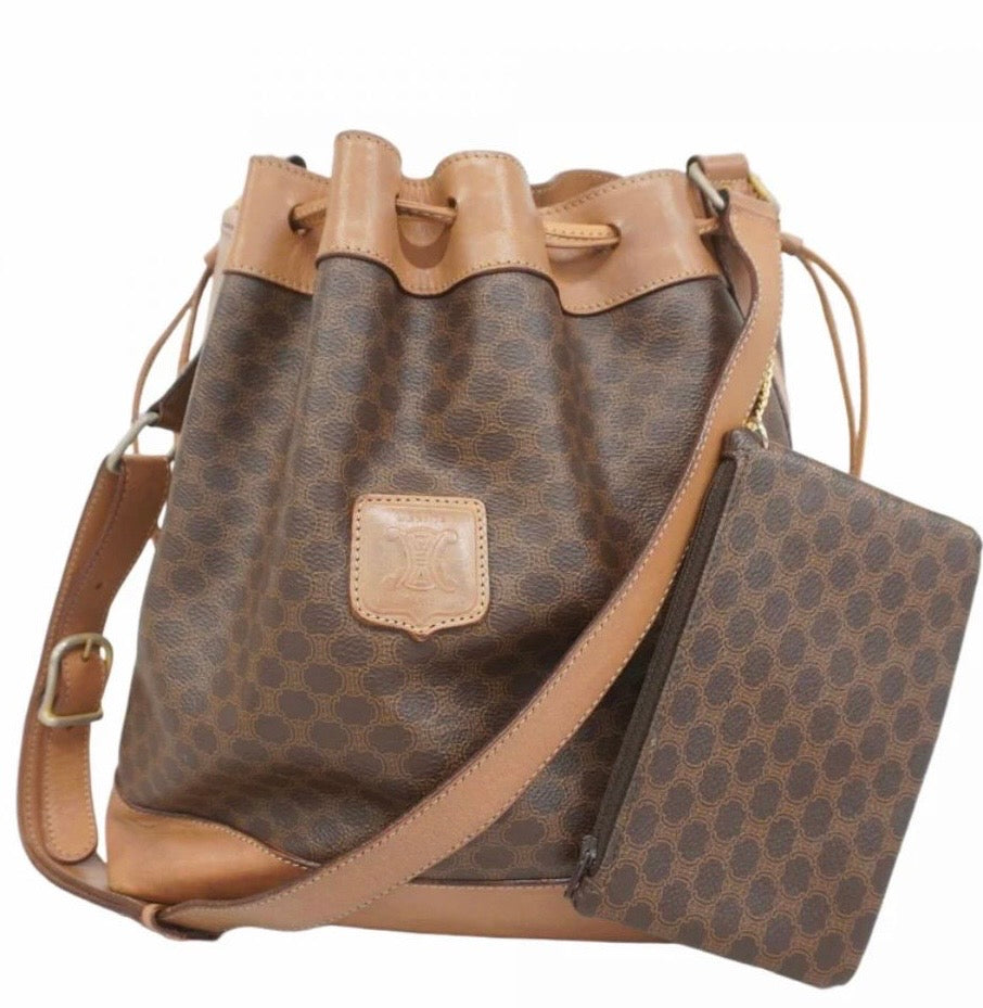 Celine Macadam Bucket Bag