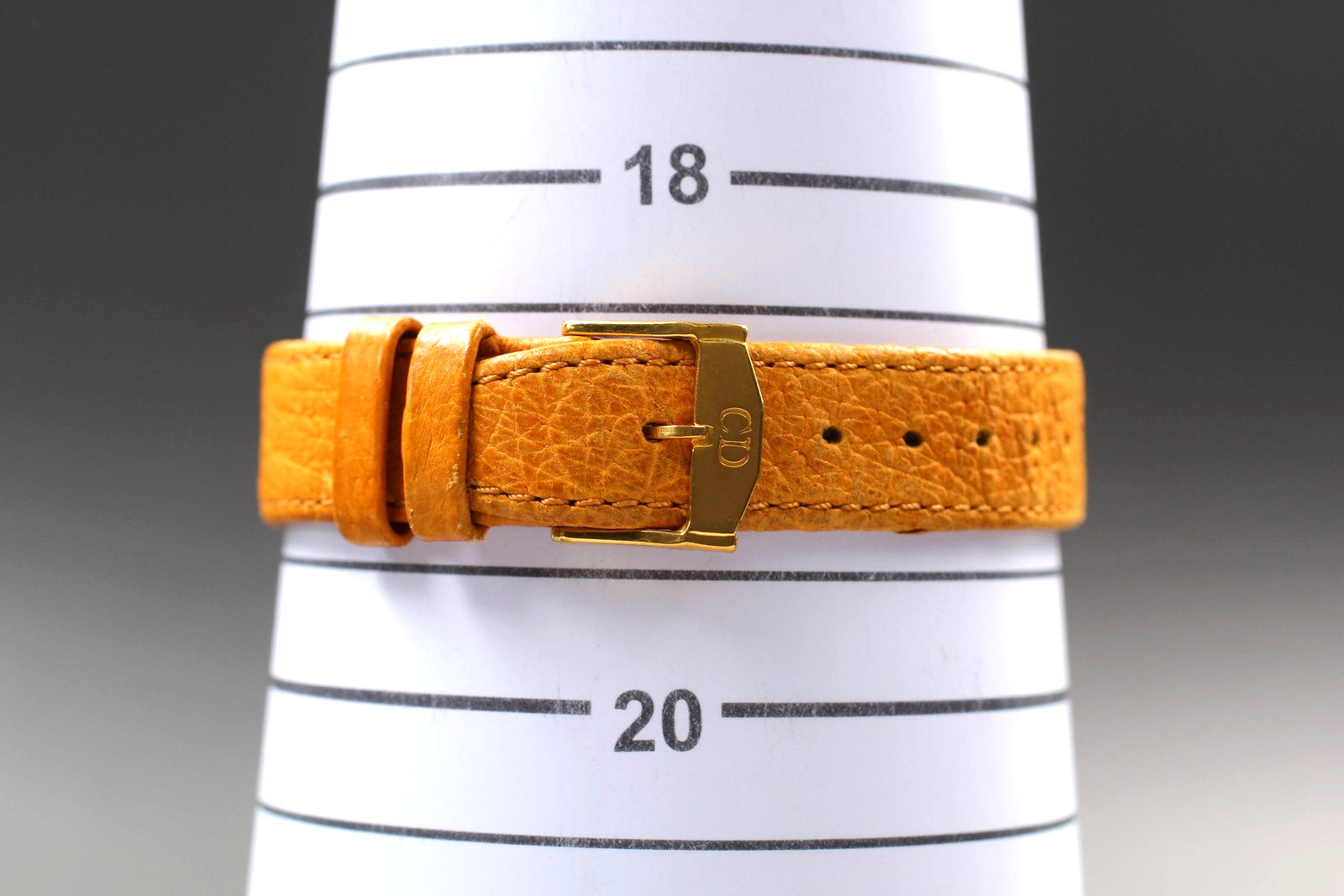 Christian Dior 3006 Wristwatch - Gold, Stainless Steel