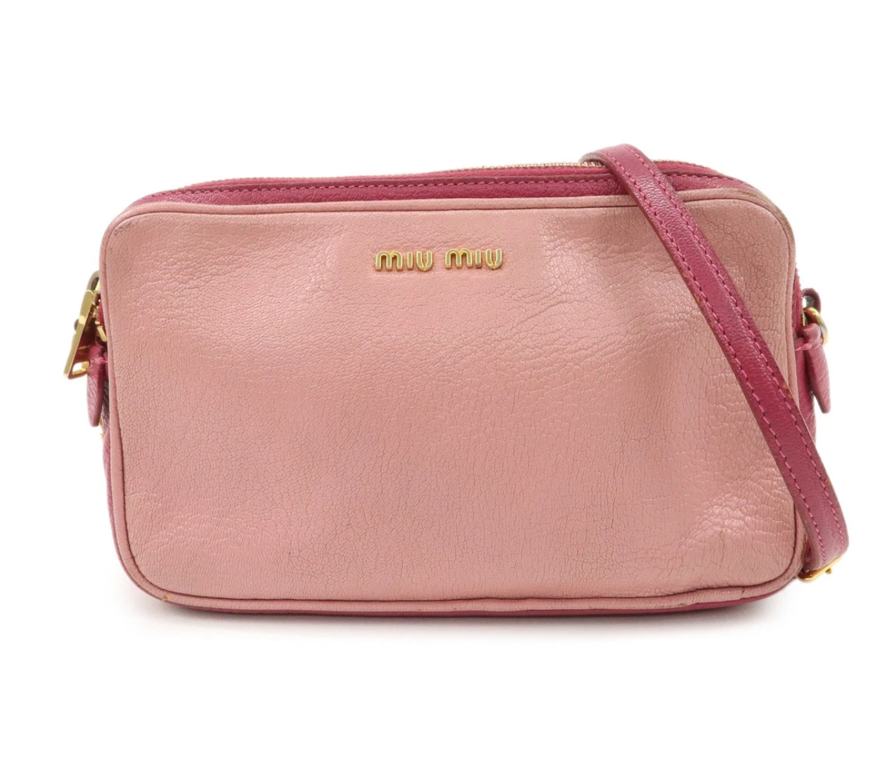 MiuMiu Pink crossbody bag