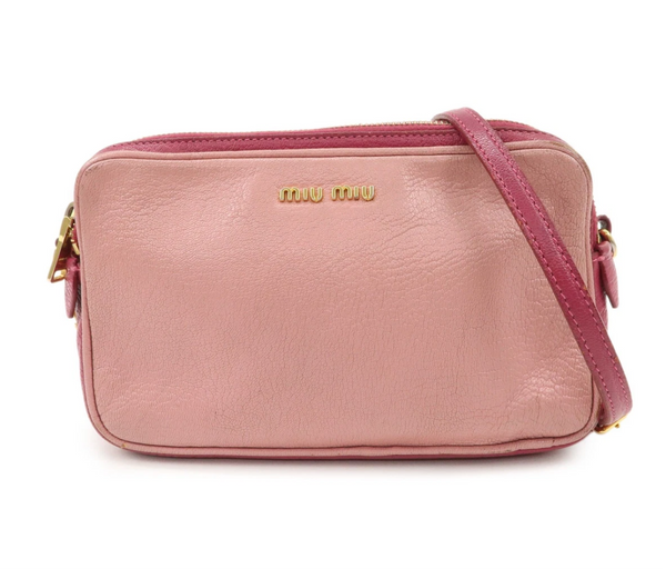 MiuMiu Pink crossbody bag