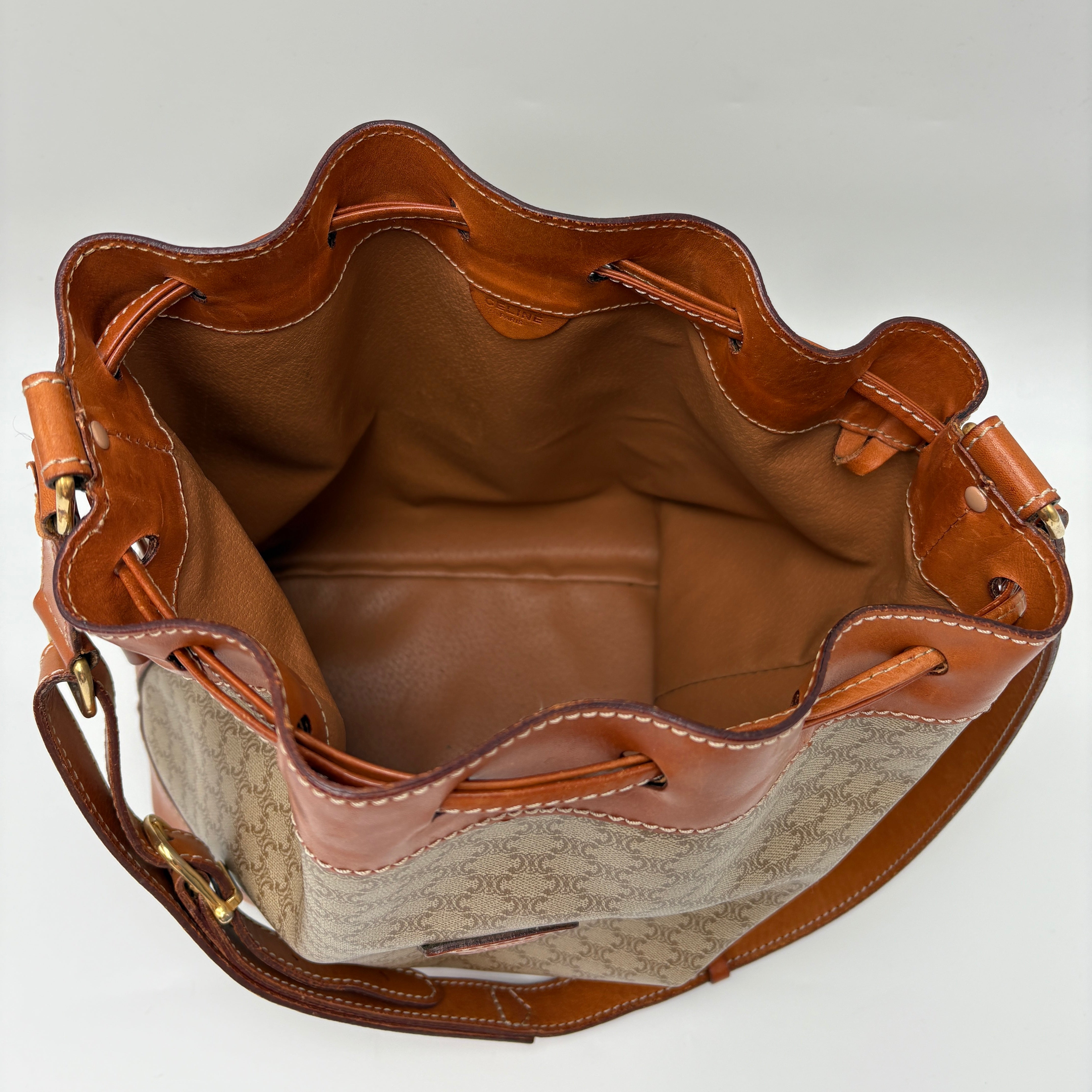 Celine Macadam Bucket